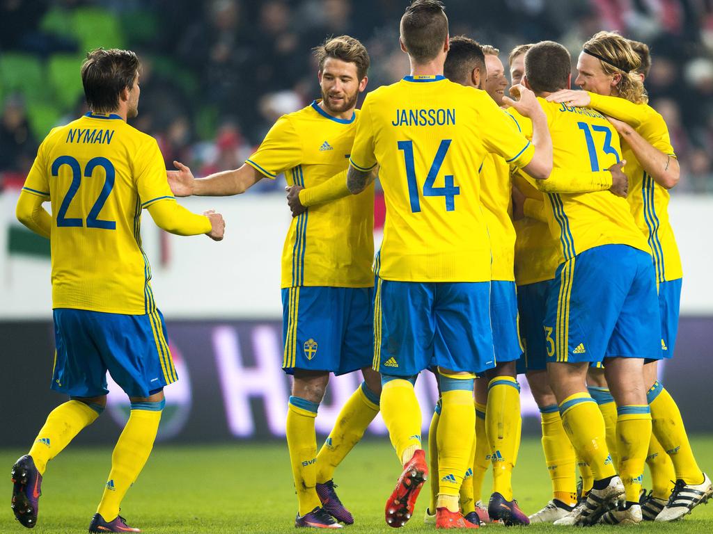 Suecia suma 10 puntos en el grupo A de clasificación. (Foto: Imago)