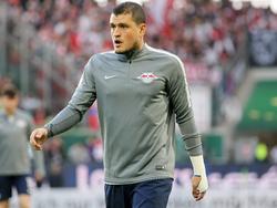 Kyriakos Papadopoulos kommt derzeit in Leipzig nicht zum Zug
