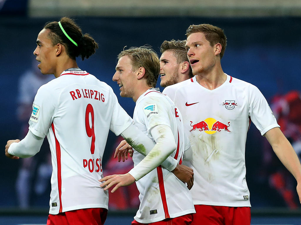 El Leipzig es sin ningún género de duda la revelación en la liga alemana. (Foto: Getty)