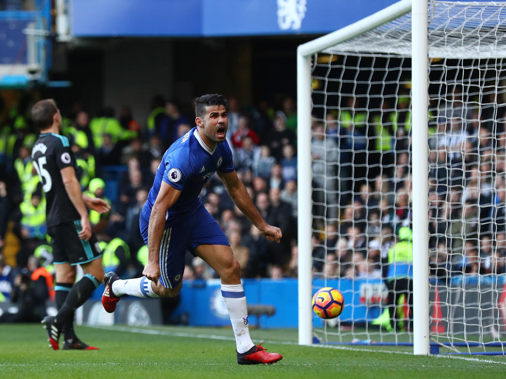 Chelseas Diego Costa avancierte zum Matchwinner