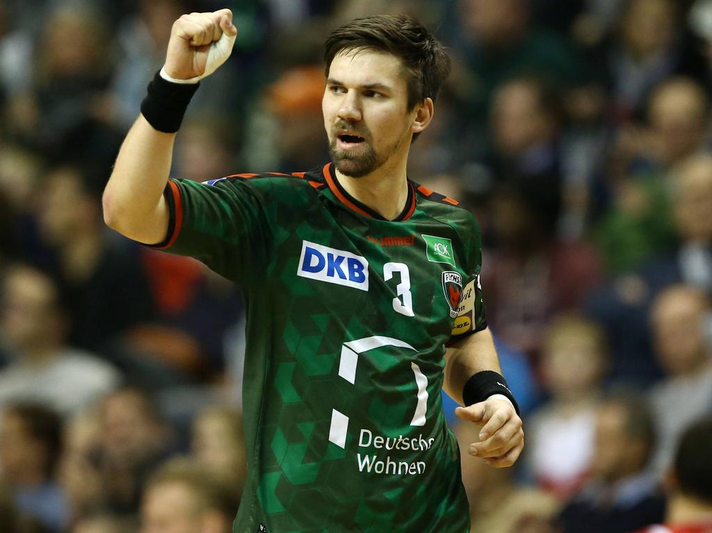 Fabian Wiede kommt bald auf den Platz zurück Fabian Wiede kommt bald auf den Platz zurück