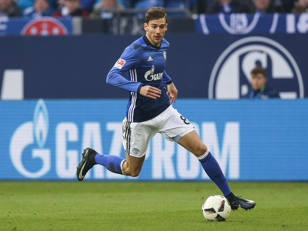Leon Goretzka könnte Schalke 04 bald verlassen