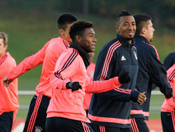 David Alaba und Jérôme Boateng werden den Bayern im Pokal fehlen