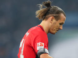 Alex Meier durchlebt eine schwere Zeit