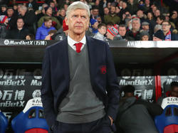 Arsène Wenger gehört mittlerweile in London zum Inventar