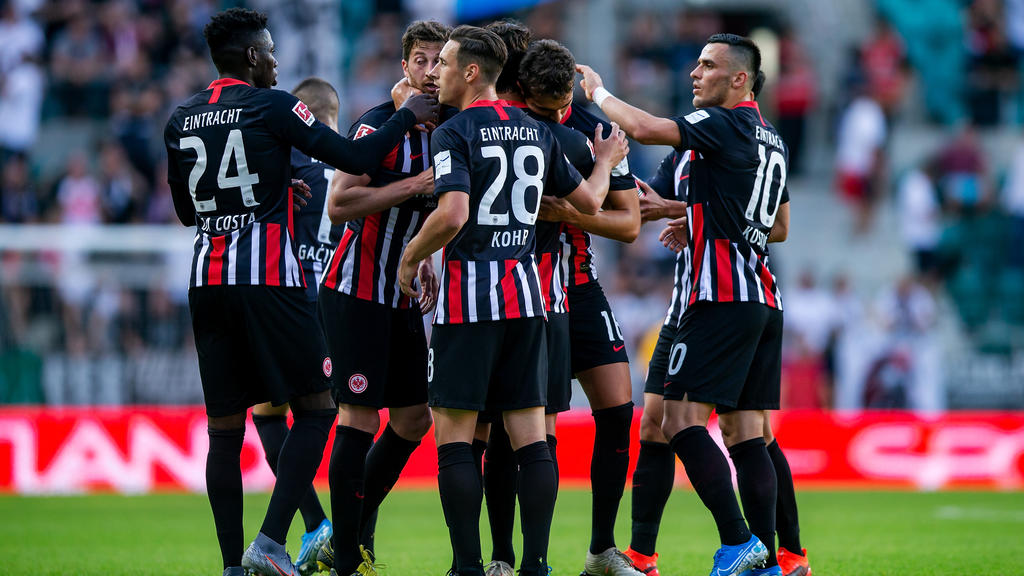 Eintracht Frankfurt setzte sich in der EL-Quali im Hinspiel beim FC Flora durch