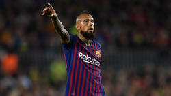 Arturo Vidal könnte den FC Barcelona schon bald verlassen