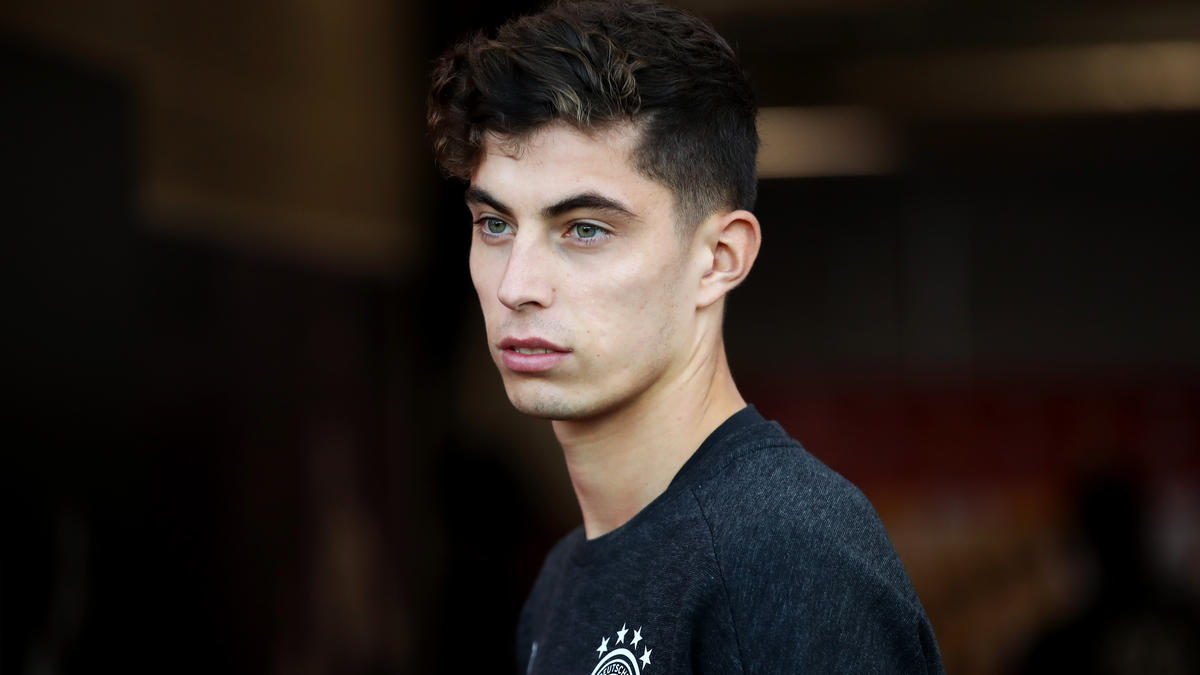 Zuletzt nur Ersatzspieler in der Nationalmannschaft: Kai Havertz Zuletzt nur Ersatzspieler in der Nationalmannschaft: Kai Havertz