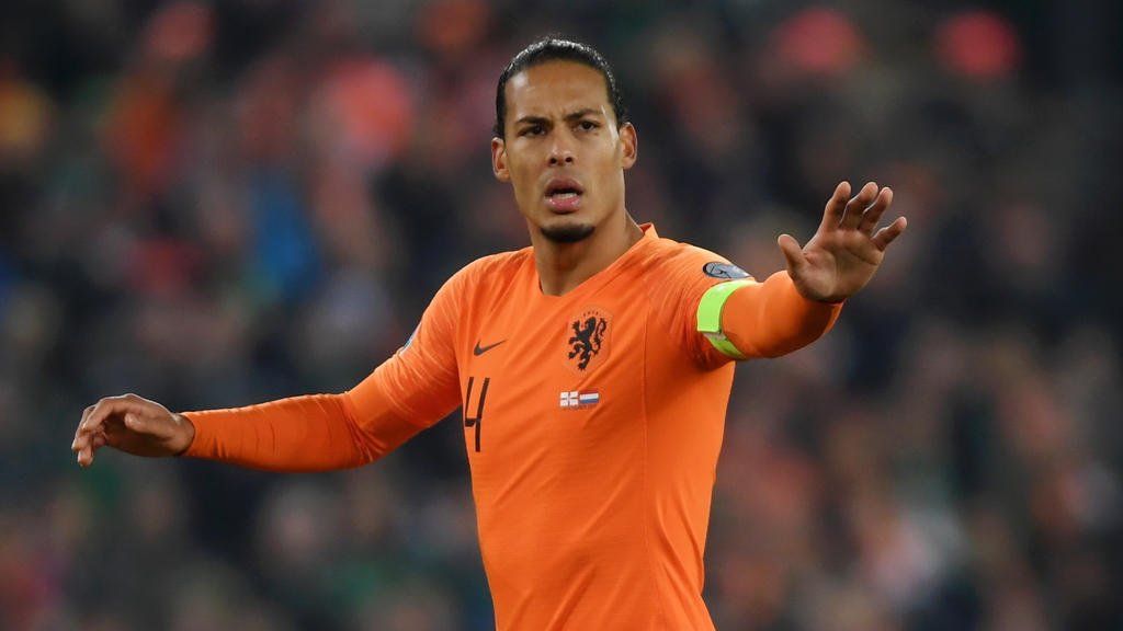 Virgil van Dijk fehlt Holland im Finale um den Gruppensieg