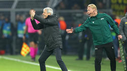 Lucien Favre gestikulierte beim BVB-Sieg gegen Inter wild am Spielfeldrand