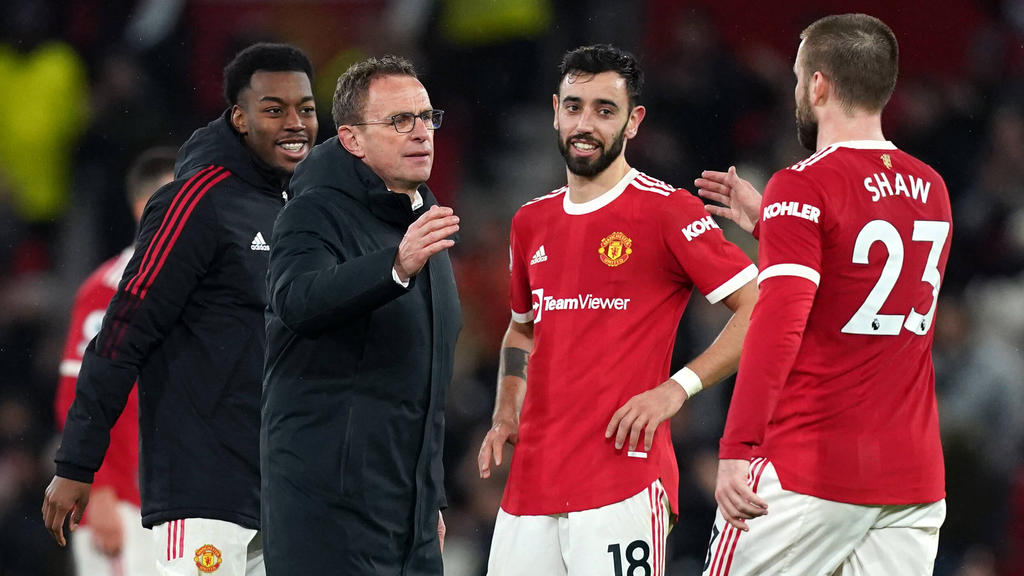 Man Utd have 'more identity' under Ragnick