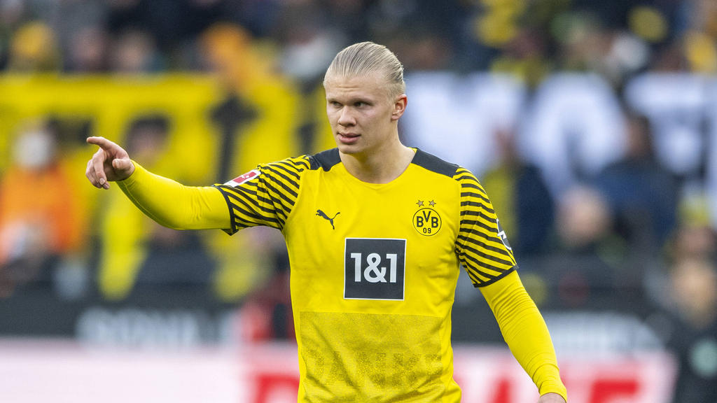 Erling Haaland steht beim BVB noch bis 2024 unter Vertrag Erling Haaland steht beim BVB noch bis 2024 unter Vertrag
