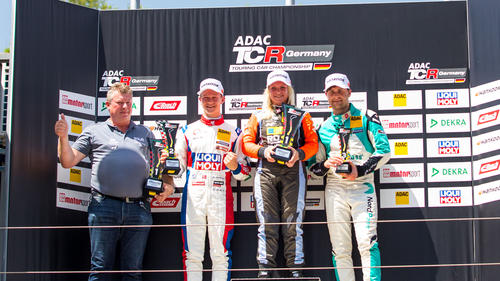 Nächster Sieg für Jessica Bäckman bei der ADAC TCR Germany