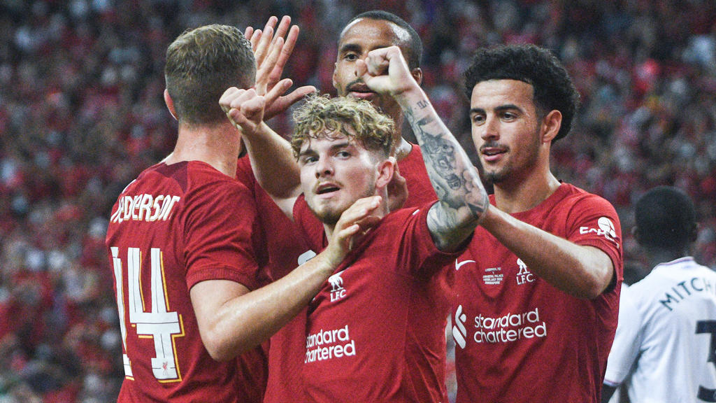 Salah strike as Liverpool down Crystal Palace