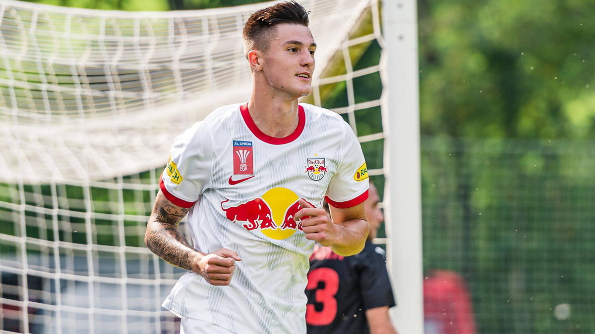 Benjamin Sesko wechselt zu RB Leipzig