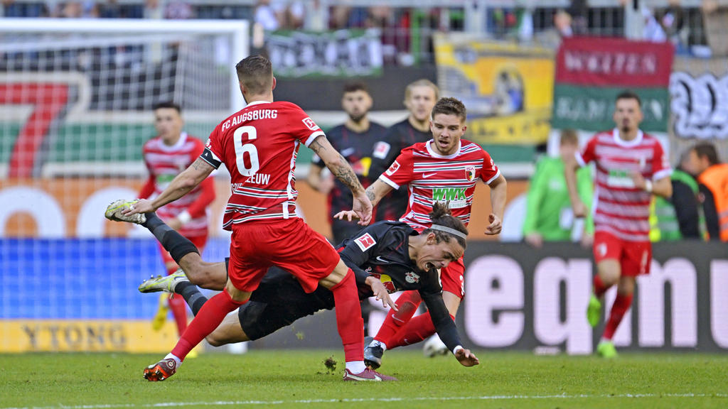RB Leipzig holt einen Punkt beim FC Augsburg RB Leipzig holt einen Punkt beim FC Augsburg