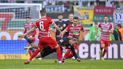 RB Leipzig holt einen Punkt beim FC Augsburg