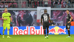 Schwere Zeiten für Bayer Leverkusen