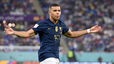 Kylian Mbappé war der Matchwinner für Frankreich