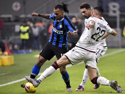 Lazaro gegen Cagliari