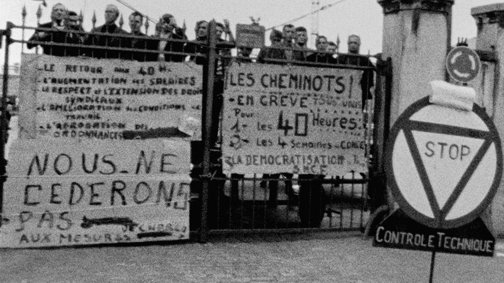 Mayo de 1968 durante las revueltas de París.
