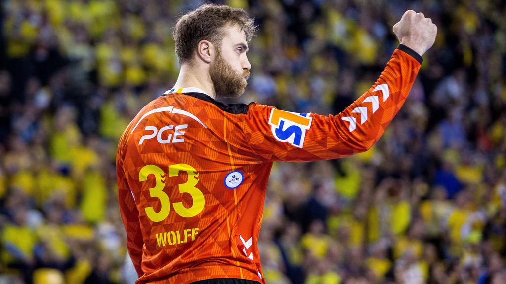 Andreas Wolff hat mit seinem Team die Meisterschaft gewonnen Andreas Wolff hat mit seinem Team die Meisterschaft gewonnen