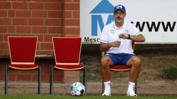 David Wagner steht beim FC Schalke 04 in der Kritik