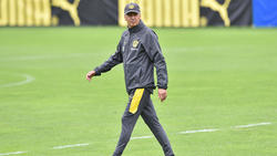 BVB-Trainer Lucien Favre wehrt sich gegen seine Kritiker