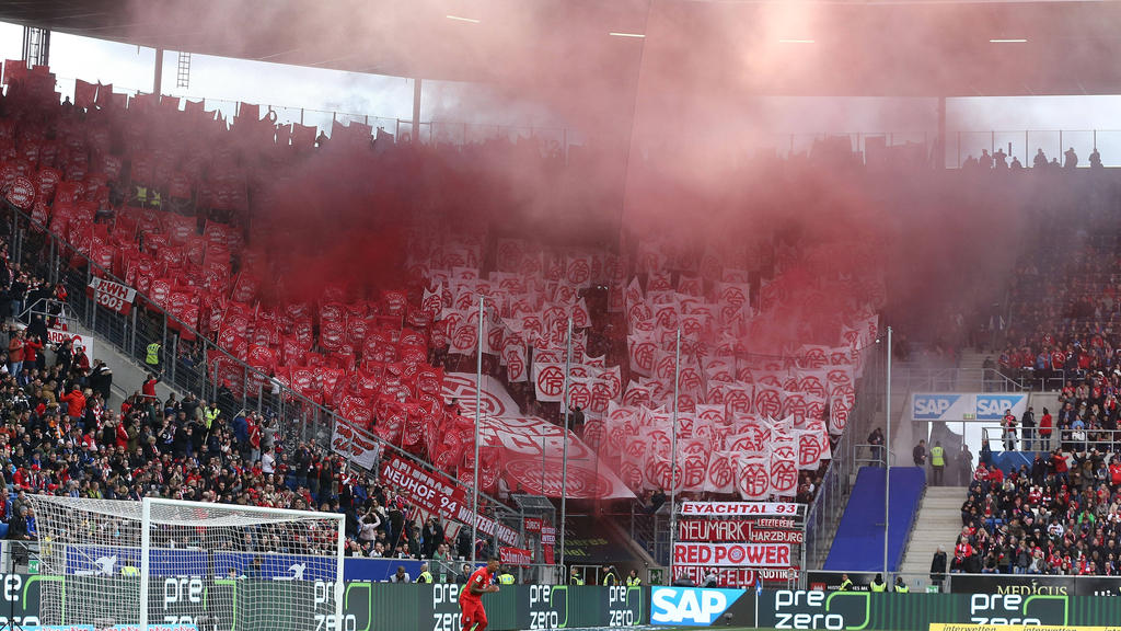 Die Bayern-Fans wollen ihre Mannschaft in Budapest unterstützen