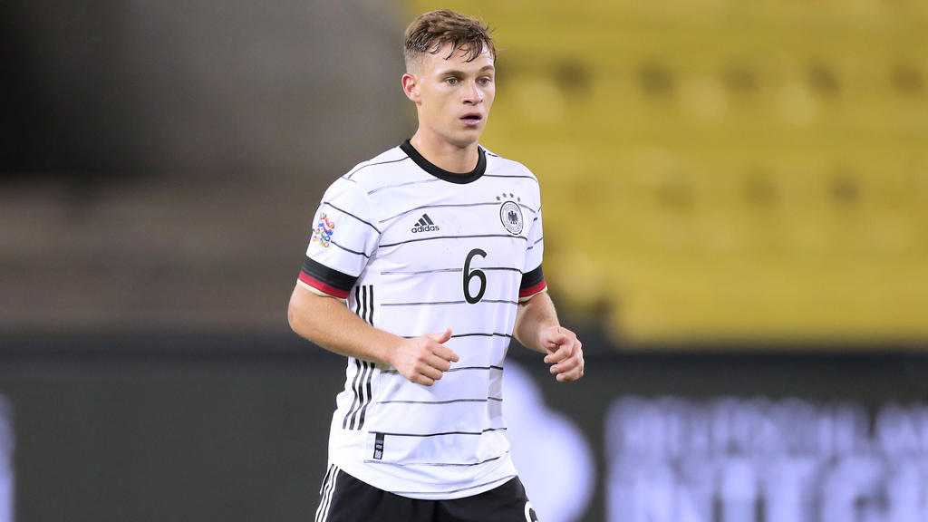 Joshua Kimmich vom FC Bayern glaubt an erfolgreiche EM Joshua Kimmich vom FC Bayern glaubt an erfolgreiche EM