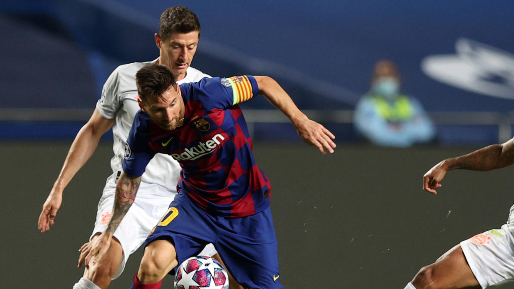 Messi und Lewandowski zusammen in der MLS?
