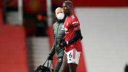 Paul Pogba muss pausieren