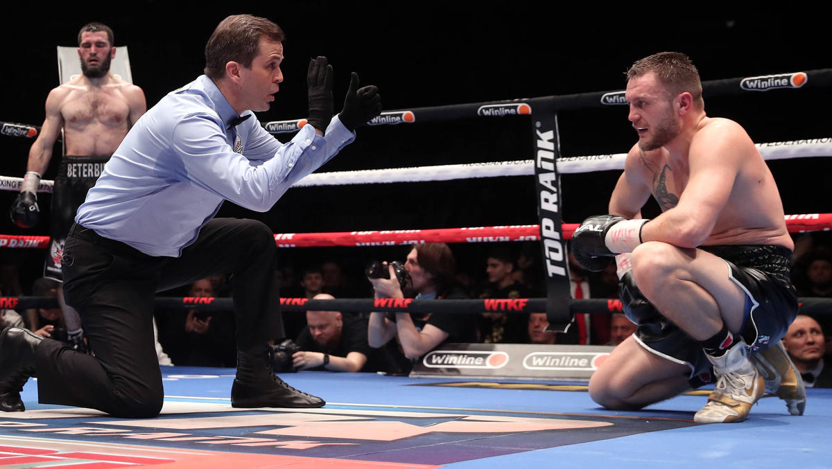 Deines ging gegen "Monster" Bertebiev auf die Bretter Deines ging gegen "Monster" Bertebiev auf die Bretter