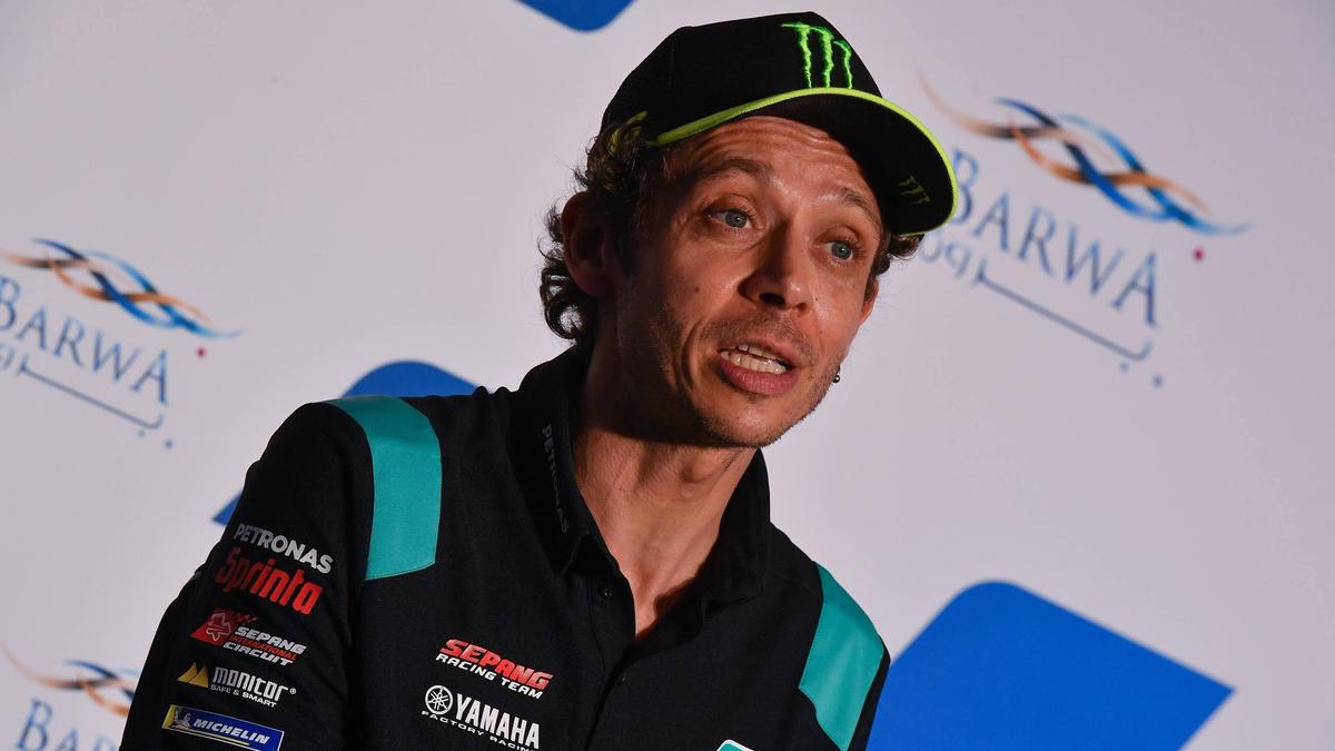 Valentino Rossi kann von seiner Mutter noch einiges lernen
