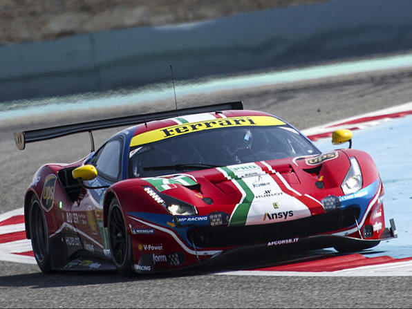 Ferrari bleibt der GTE-Pro-Kategorie erst einmal treu Ferrari bleibt der GTE-Pro-Kategorie erst einmal treu