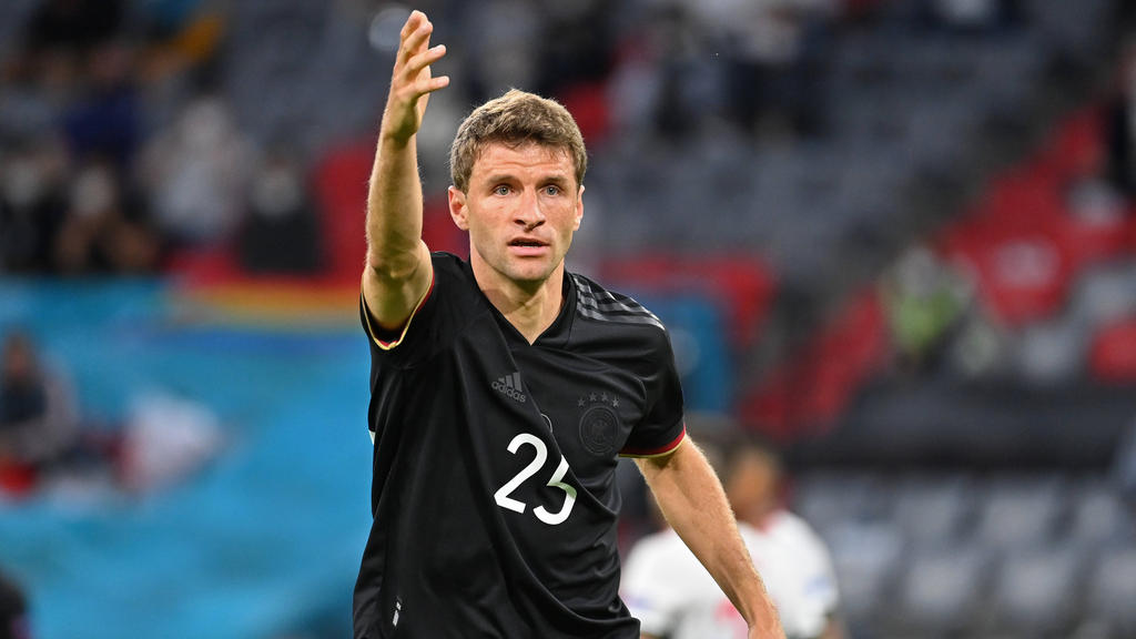 Gegen England sicher dabei: Thomas Müller Gegen England sicher dabei: Thomas Müller