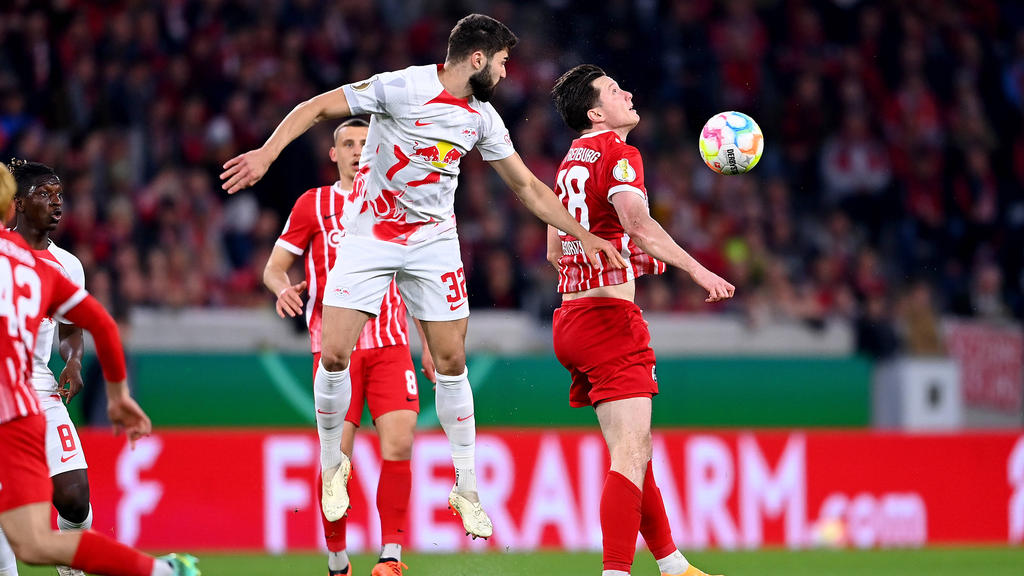 RB Leipzig setzte sich im Pokal klar gegen den SC Freiburg durch