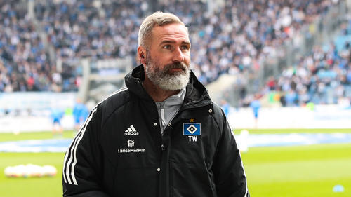 Für Tim Walter und den HSV steht viel auf dem Spiel