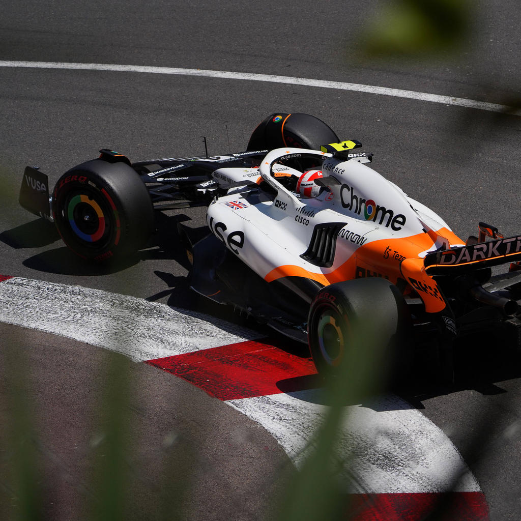 Platz 17: Lando Norris (McLaren) - Note: 5,0