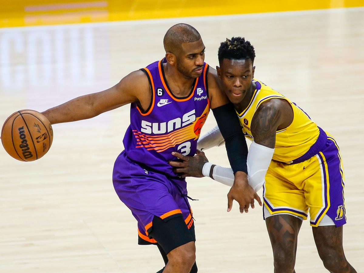 Phoenix Suns-Guard Chris Paul muss sich wohl einen neuen Verein suchen