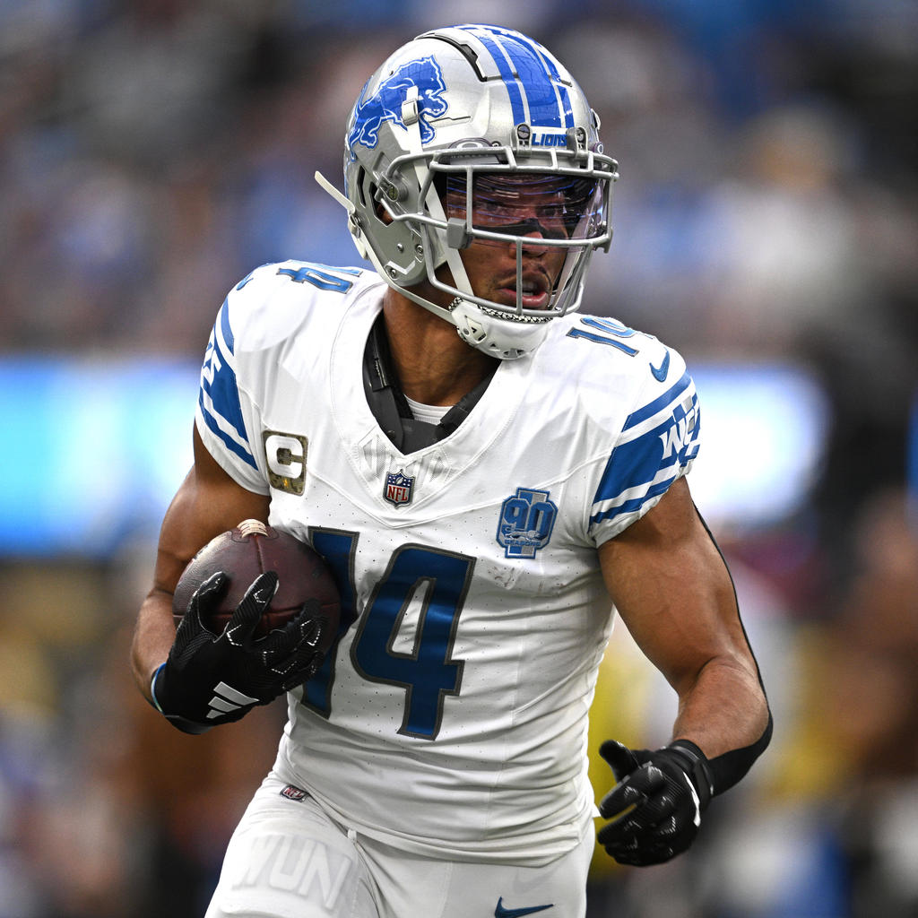 Verlierer: Amon-Ra St.Brown (Detroit Lions)