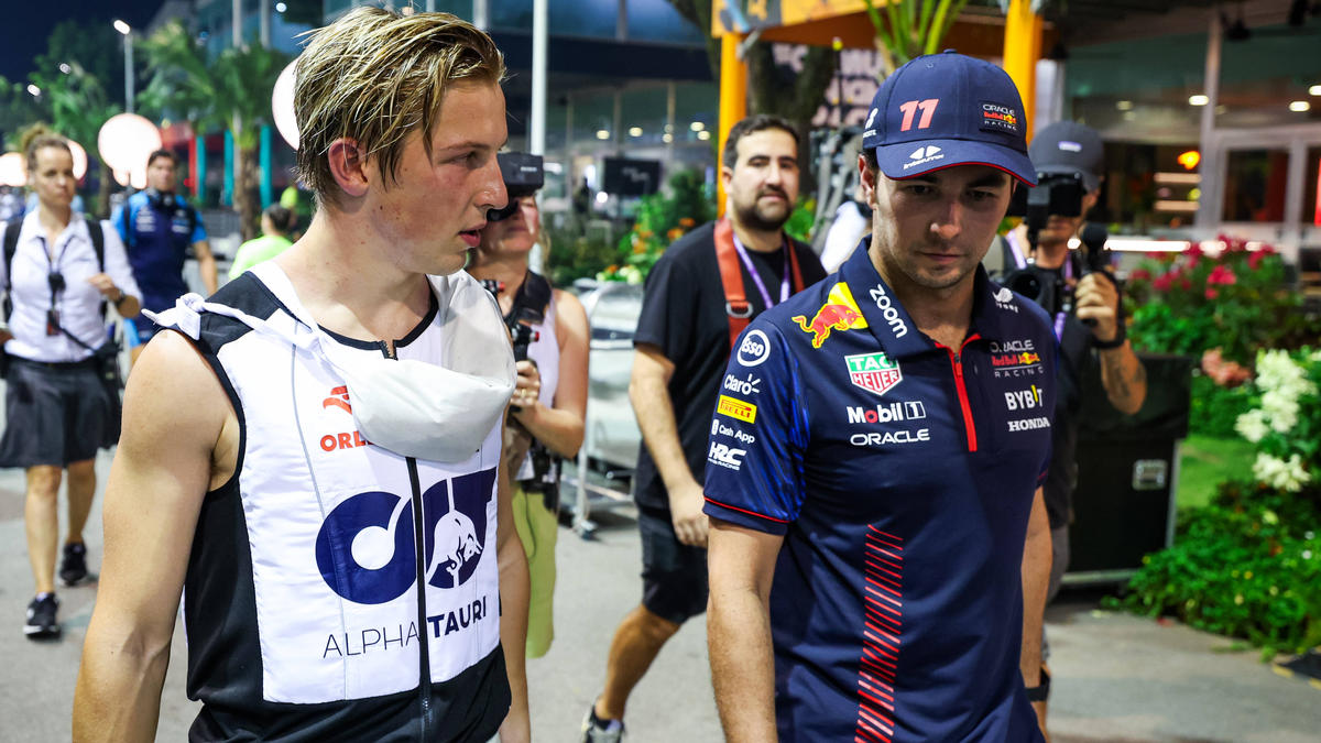 Liam Lawson könnte in der Formel 1 bei Red Bull Sergio Perez ablösen