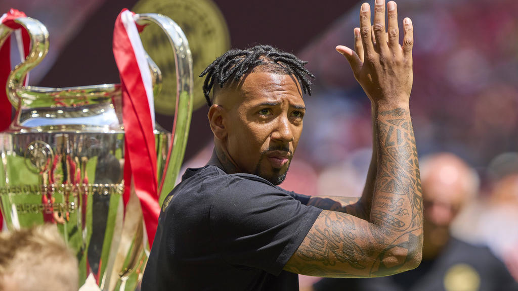 Mit dem FC Bayern feierte Jerome Boateng viele Triumphe - jetzt könnte er nach München zurückkehren Mit dem FC Bayern feierte Jerome Boateng viele Triumphe - jetzt könnte er nach München zurückkehren