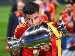 Der Gewinn der Fußball-EM trug nach Angaben von Álvaro Morata zur Besserung seiner gesundheitlichen Situation bei