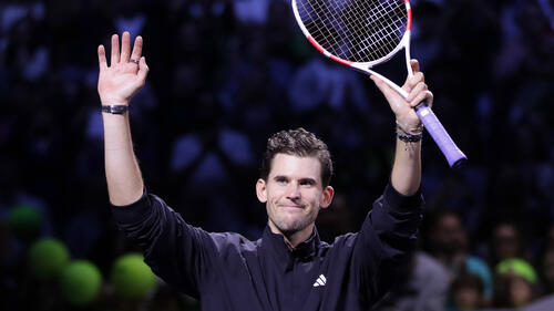 Tennis-Ass Dominic Thiem schließt ein Comeback kategorisch aus