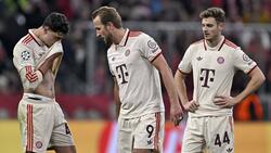 Der FC Bayern konnte sich nicht direkt für das Achtelfinale qualifizieren