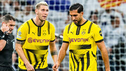 Niklas Süle (l.) und Emre Can sollen den BVB angeblich verlassen