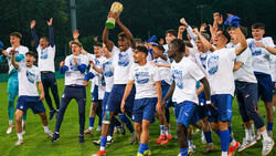 Die U19-Fußballer der TSG Hoffenheim haben den DFB-Pokal der Junioren gewonnen