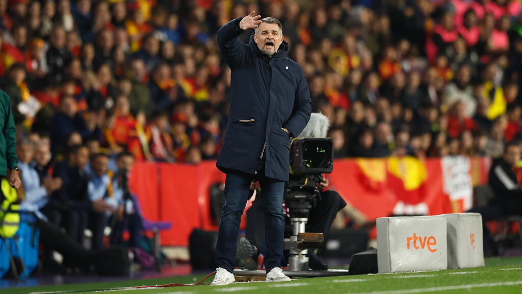 Seit Anfang 2021 ist Willy Sagnol Nationaltrainer Georgiens