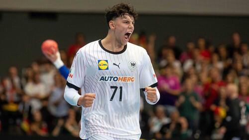 Die deutschen Handballer haben im Olympia-Test gegen Frankreich gut gebrüllt